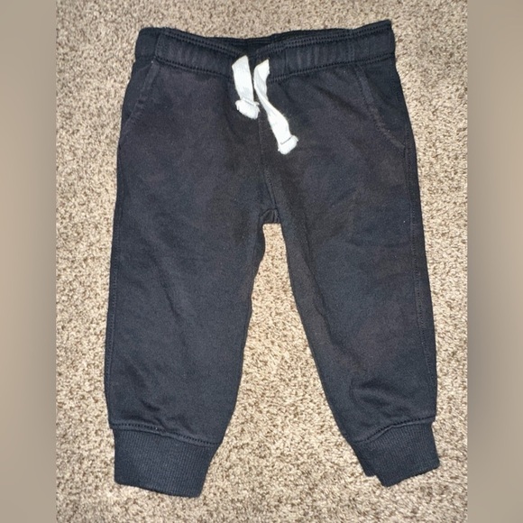 Carter's Other - Kids Carter's black Jogger Pants